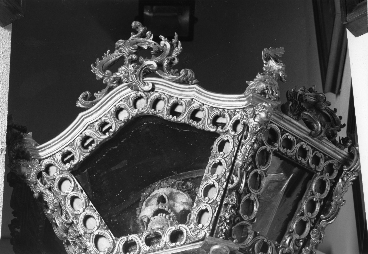 reliquiario - produzione fiorentina (metà sec. XVIII)