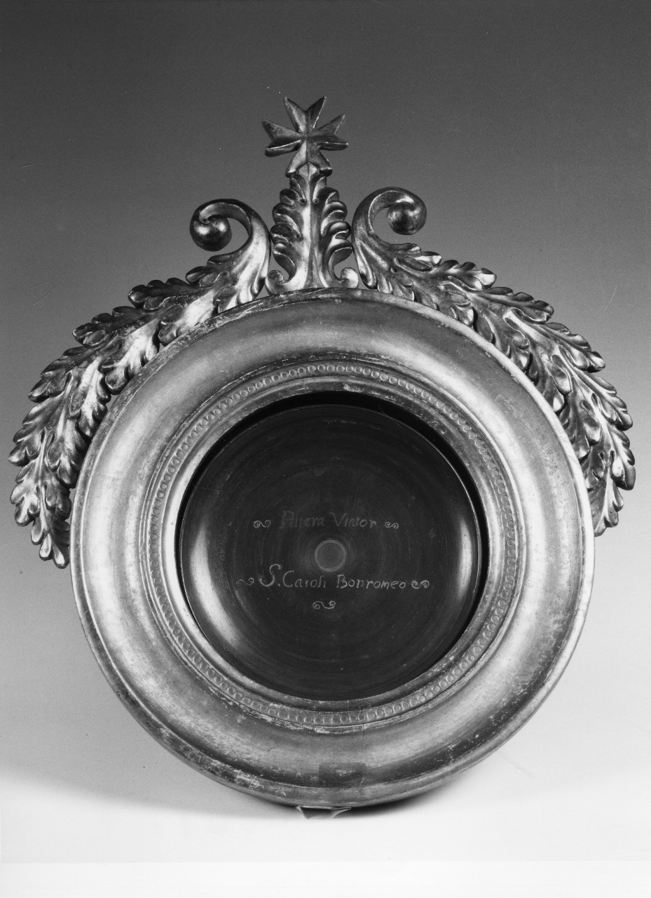 reliquiario - produzione toscana (seconda metà sec. XVIII)