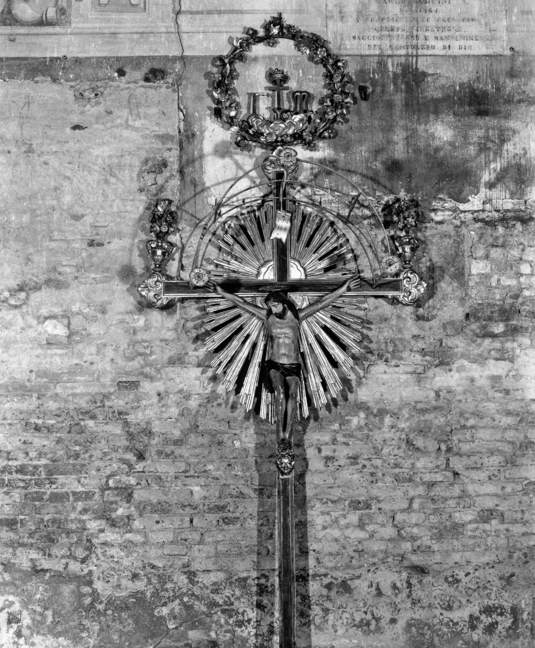 Cristo crocifisso (scultura) - bottega toscana (secc. XVIII/ XIX)
