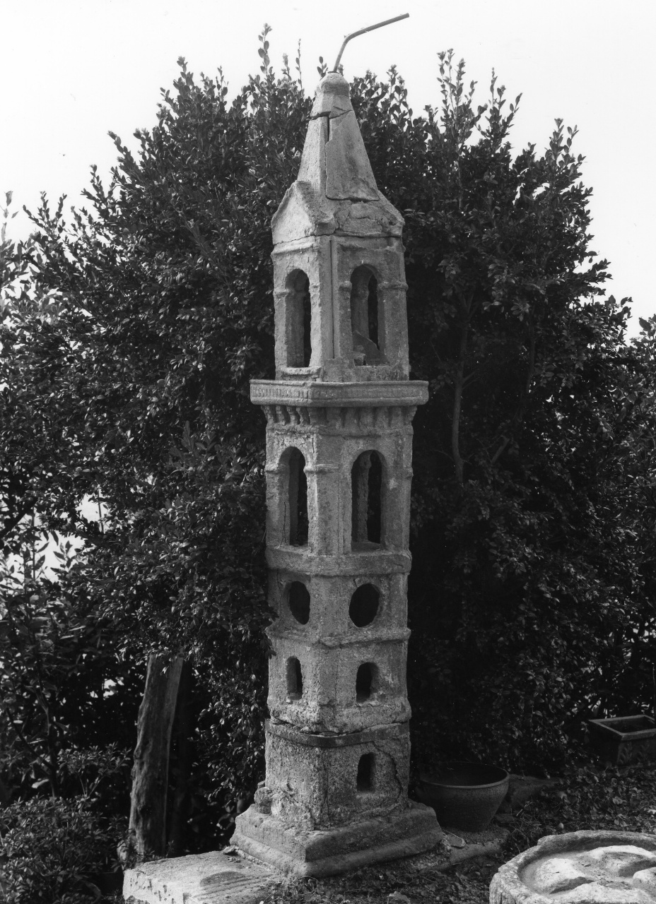 campanile (scultura) di Montini Pietro (fine/inizio secc. XIX/ XX)