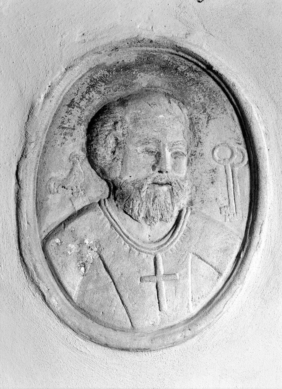 San Pietro (rilievo) di Montini Pietro (fine/inizio secc. XIX/ XX)