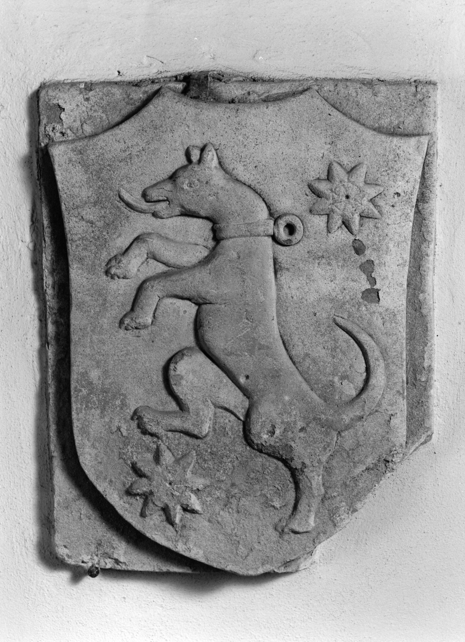 stemma (rilievo) di Montini Pietro (fine/inizio secc. XIX/ XX)