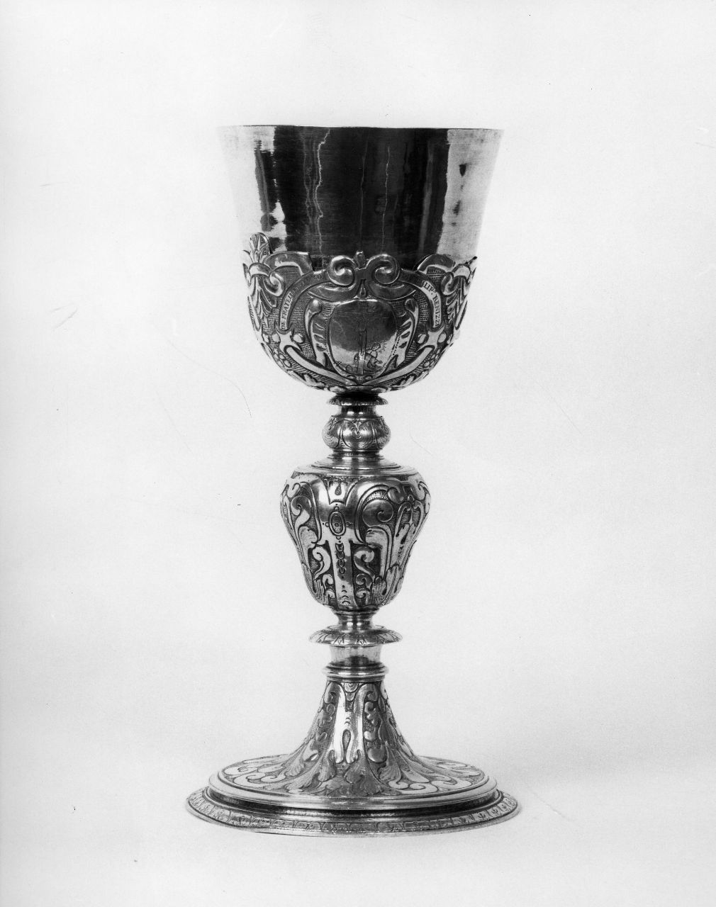 calice - bottega toscana (metà sec. XVII)