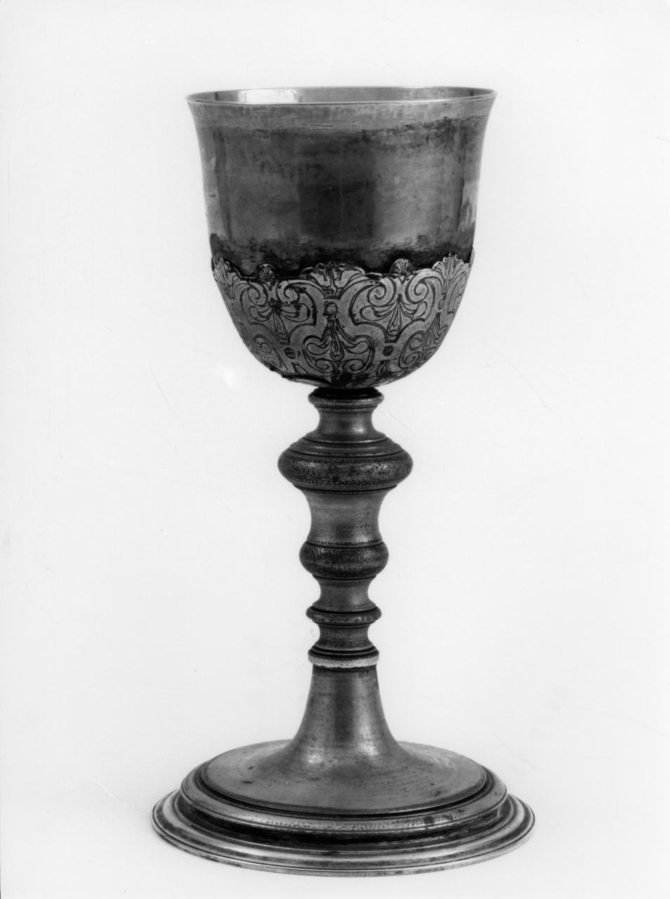 calice - bottega fiorentina (metà, seconda metà sec. XVI, sec. XVIII)