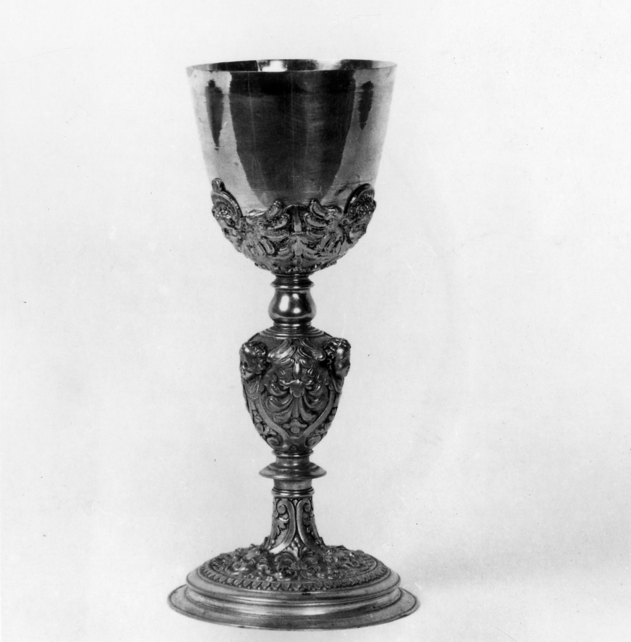 calice - manifattura toscana (sec. XVII)