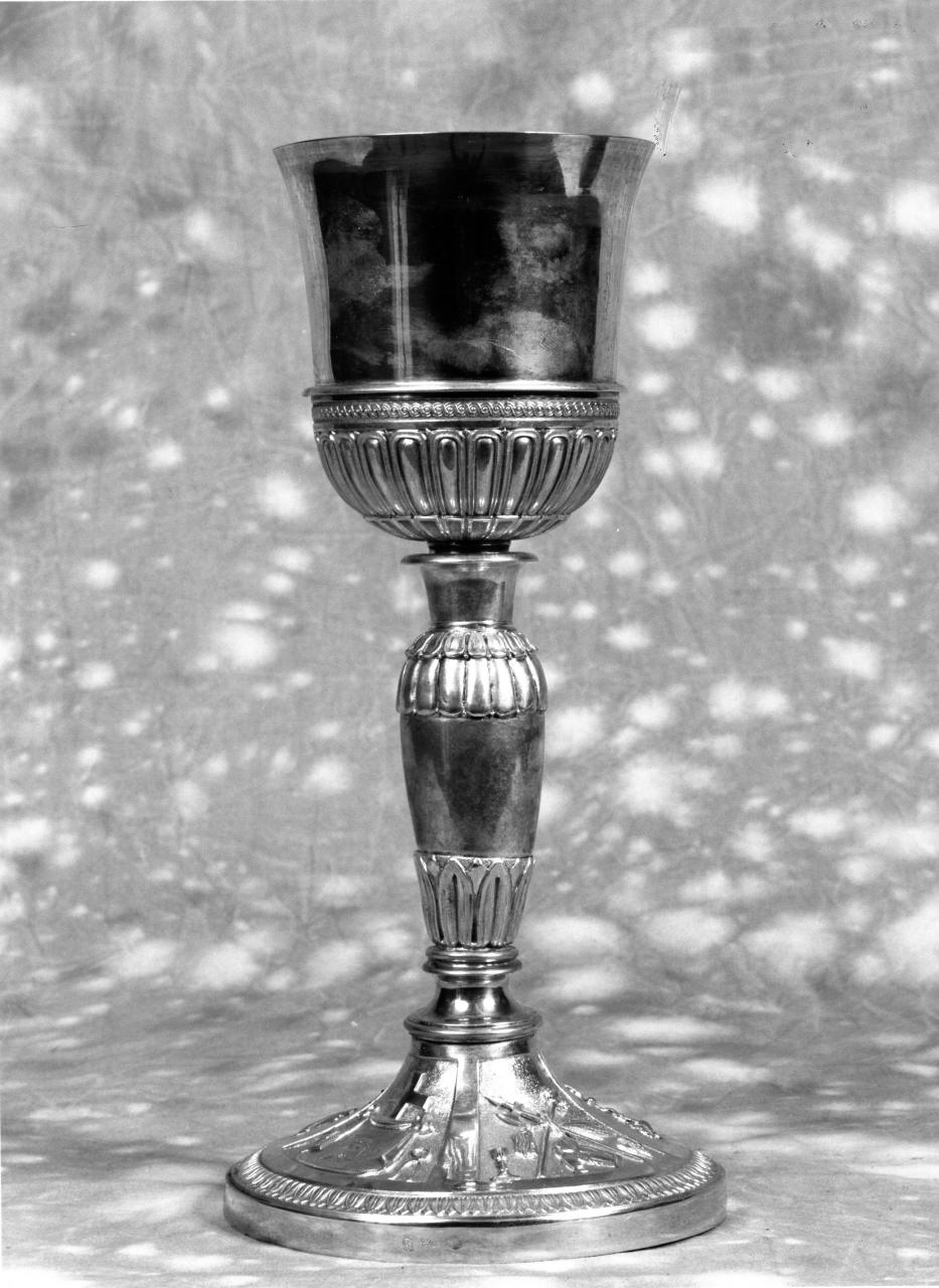 calice - bottega toscana (prima metà sec. XIX)