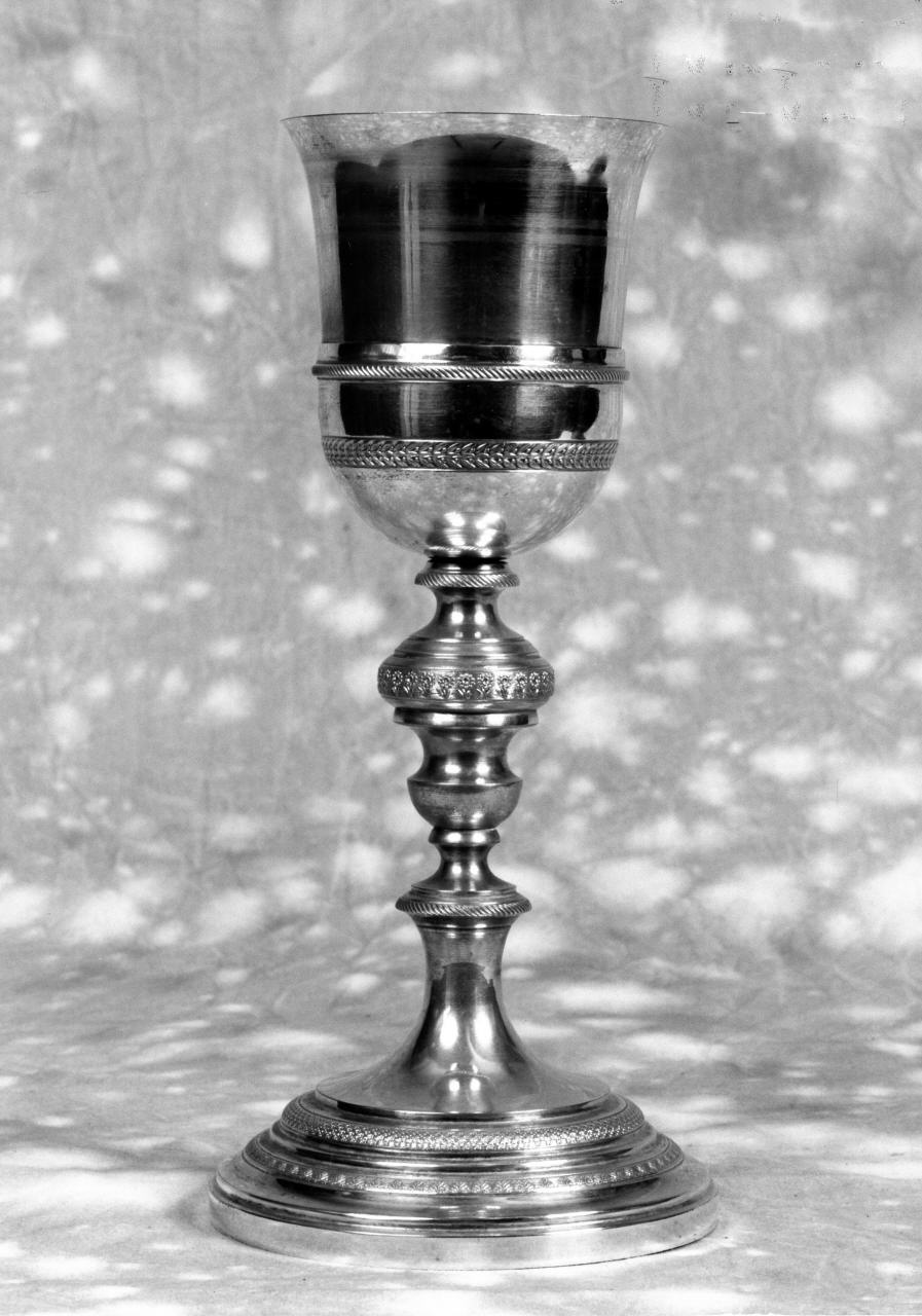 calice - bottega fiorentina (seconda metà sec. XIX)