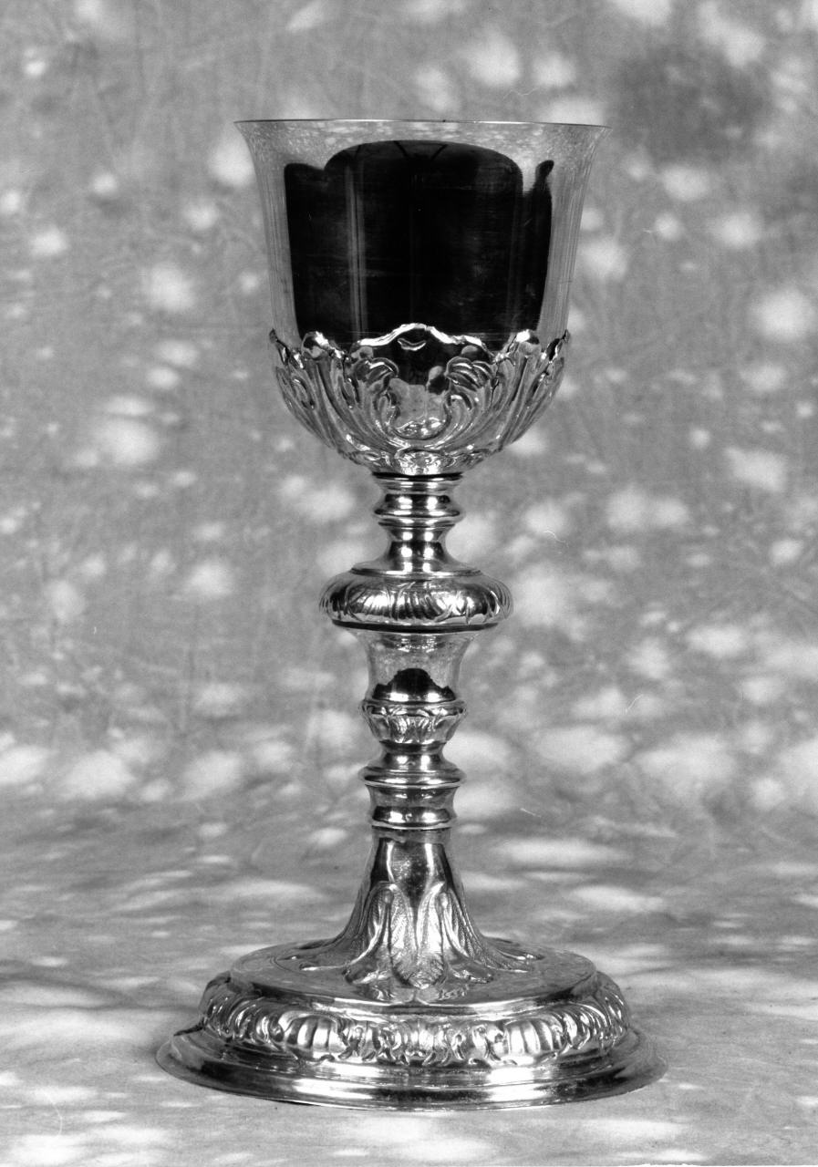 calice - bottega fiorentina (seconda metà sec. XVIII)