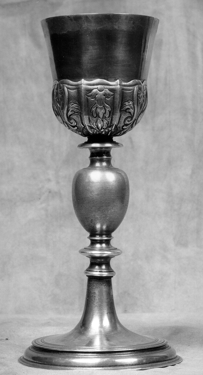 calice - bottega fiorentina (prima metà sec. XVIII, sec. XIX)