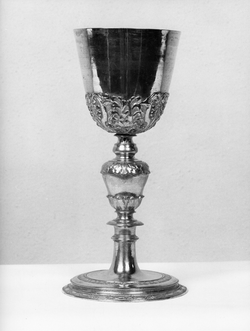 calice - manifattura toscana (sec. XVII)