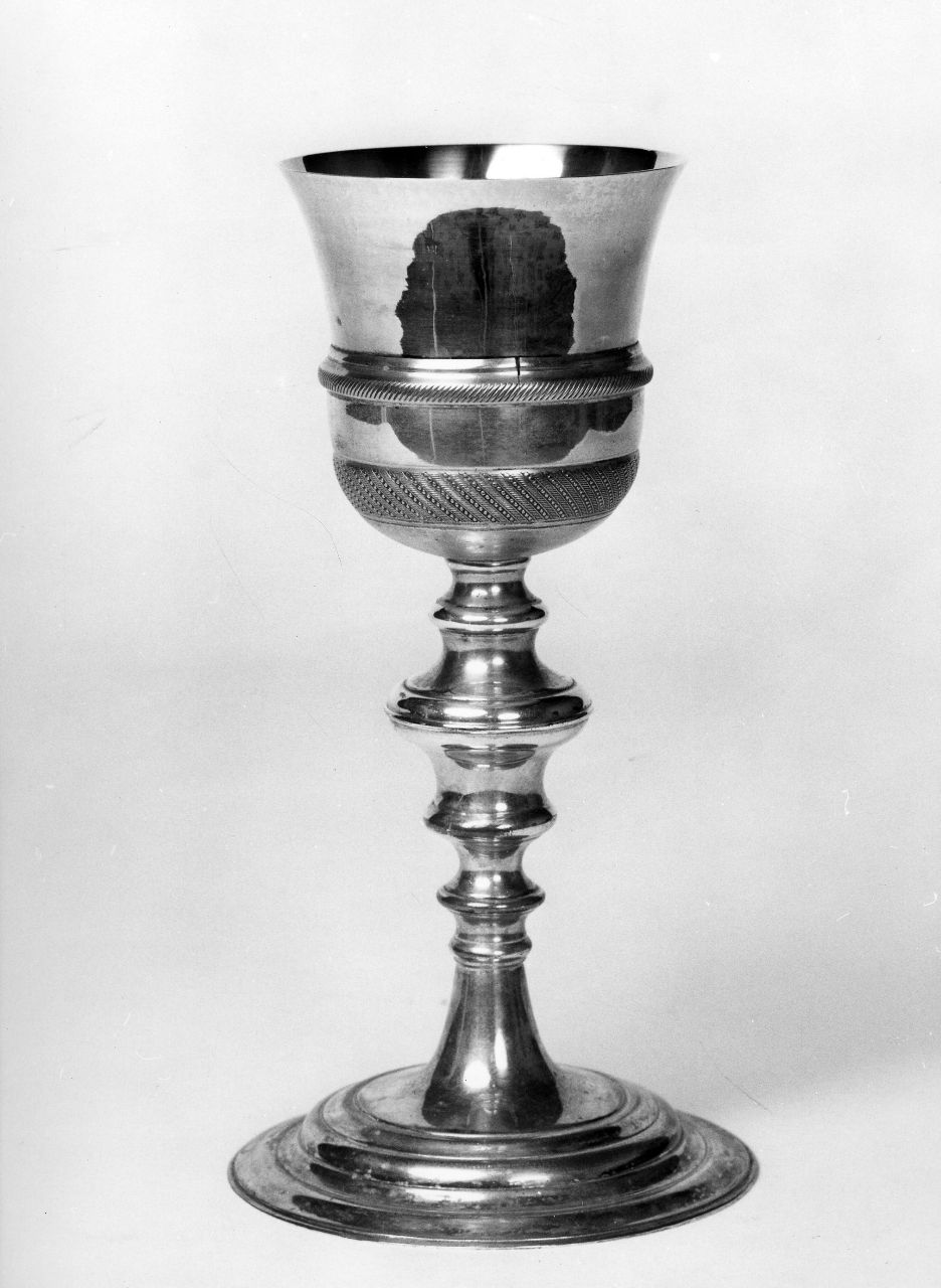 calice - manifattura toscana (secc. XVIII/ XIX)