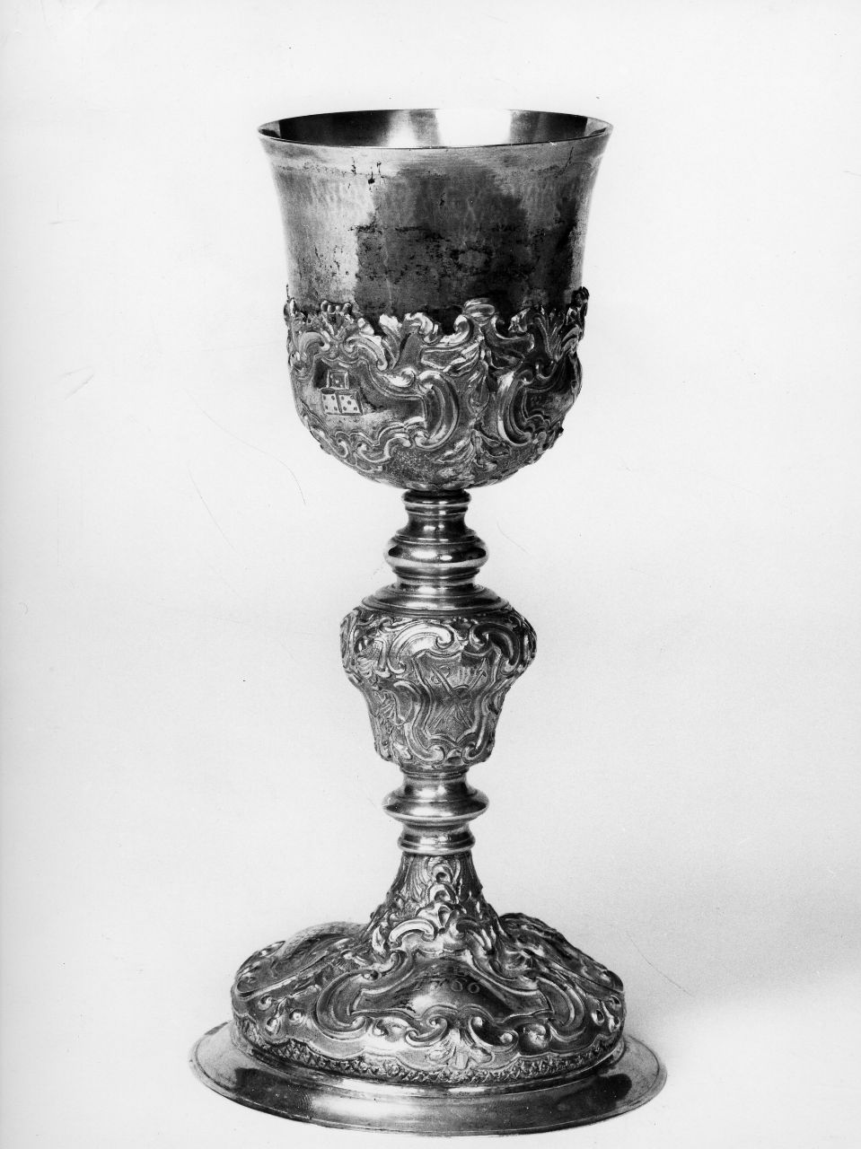 calice - manifattura fiorentina (sec. XVIII)