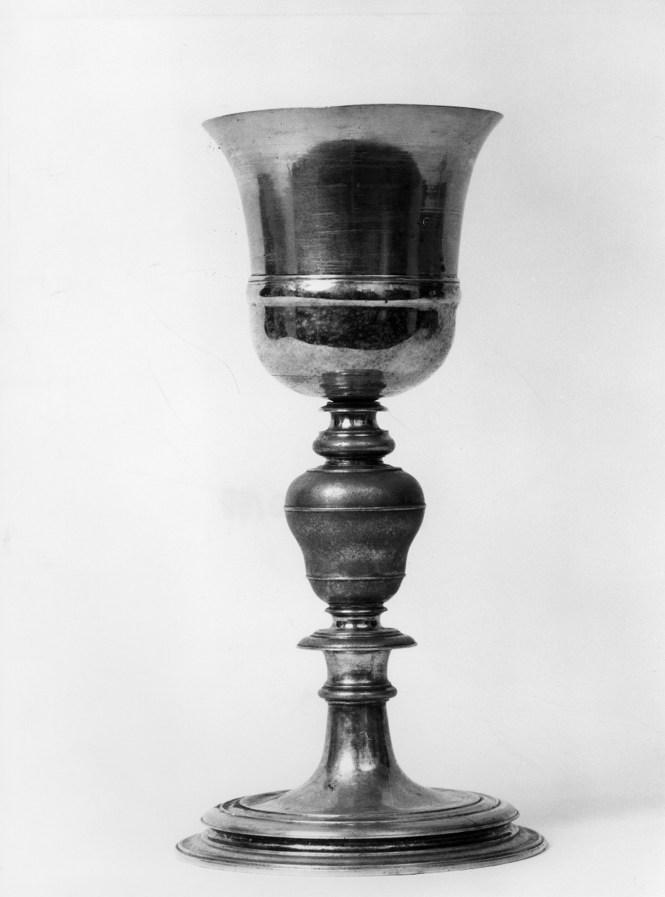 calice - manifattura toscana (sec. XVII)