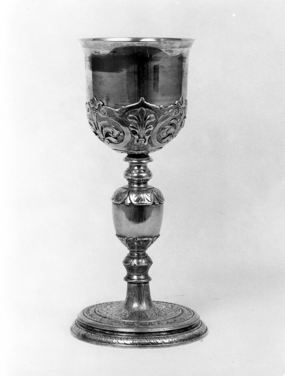 calice - manifattura toscana (sec. XVII)