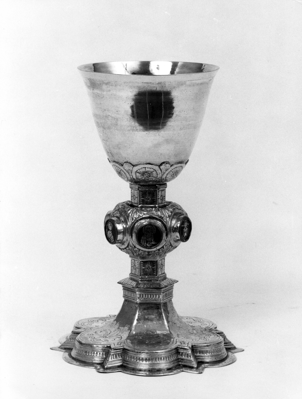 calice - manifattura toscana (sec. XV)