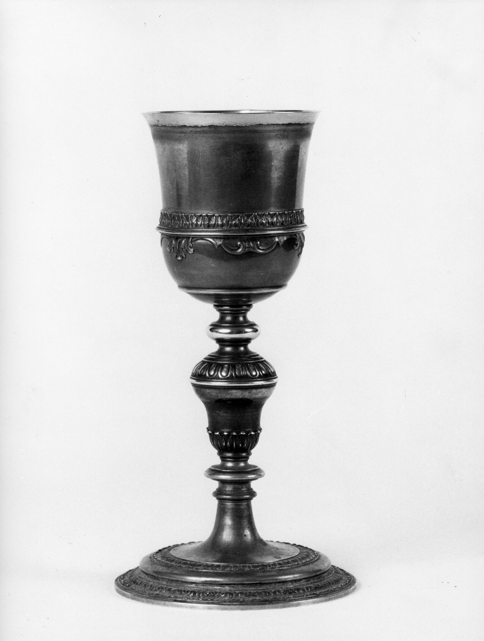 calice - manifattura toscana (seconda metà sec. XVIII)