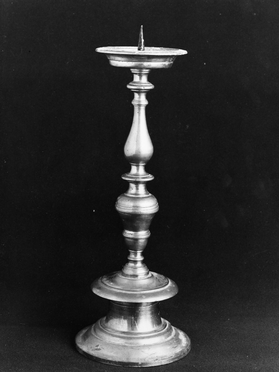 candeliere, serie - manifattura toscana (secc. XVII/ XVIII)