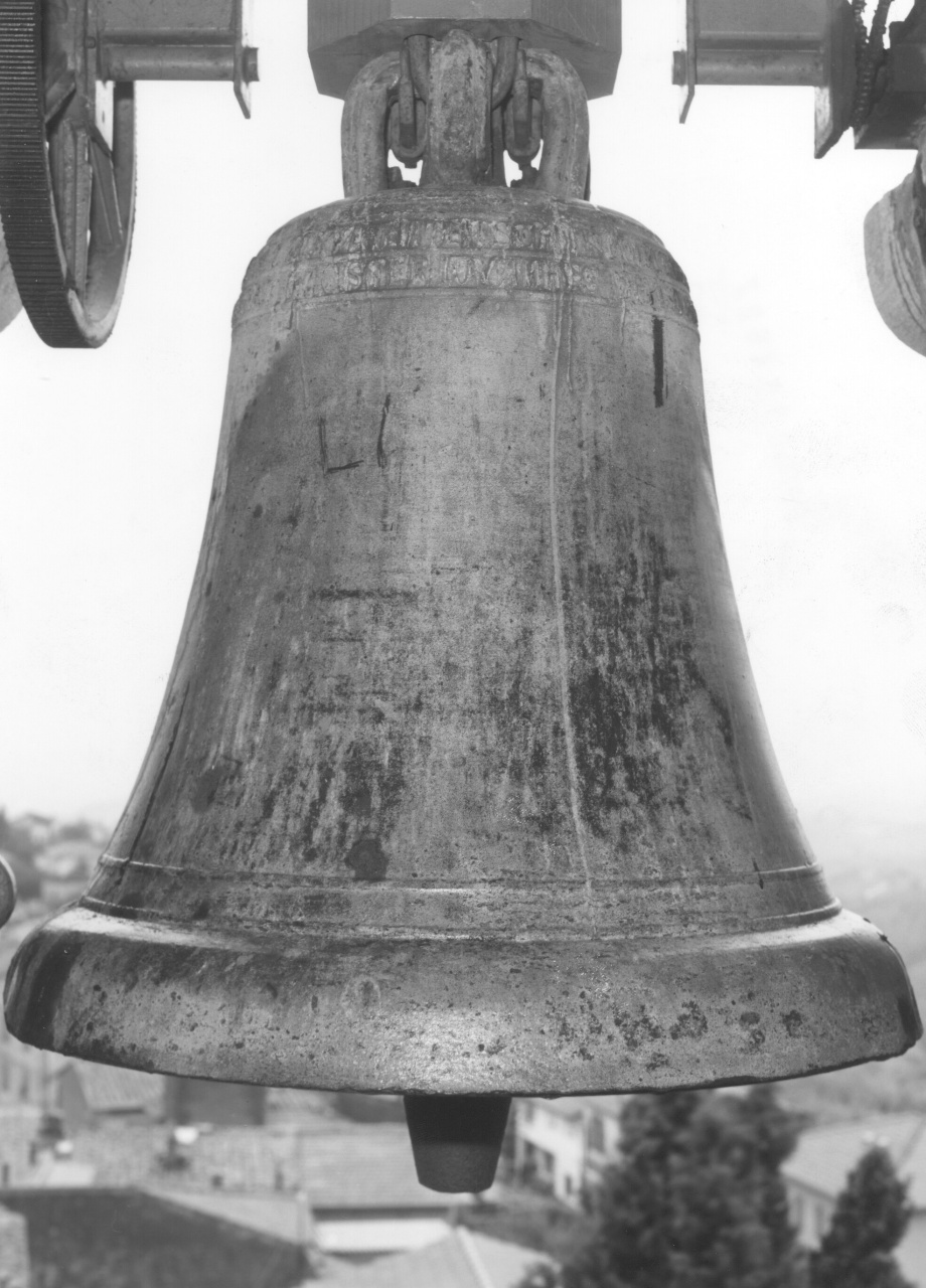 campana da chiesa - bottega toscana (sec. XIII)