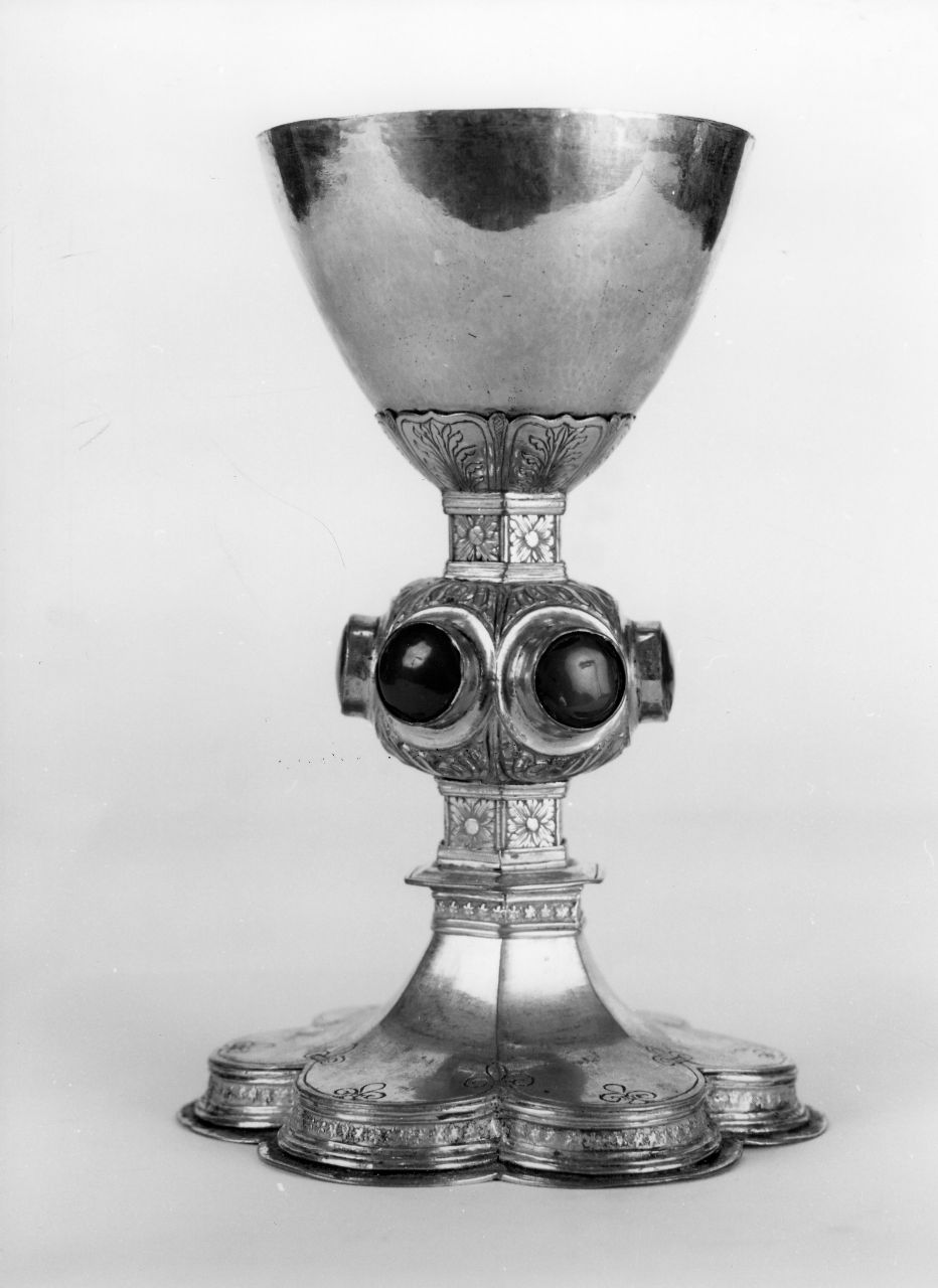calice - bottega toscana (metà sec. XV)