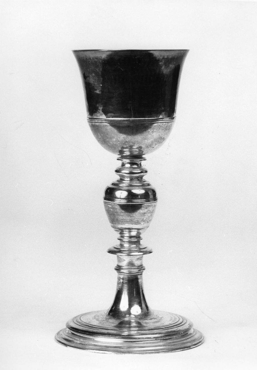 calice - bottega toscana (metà sec. XVII)