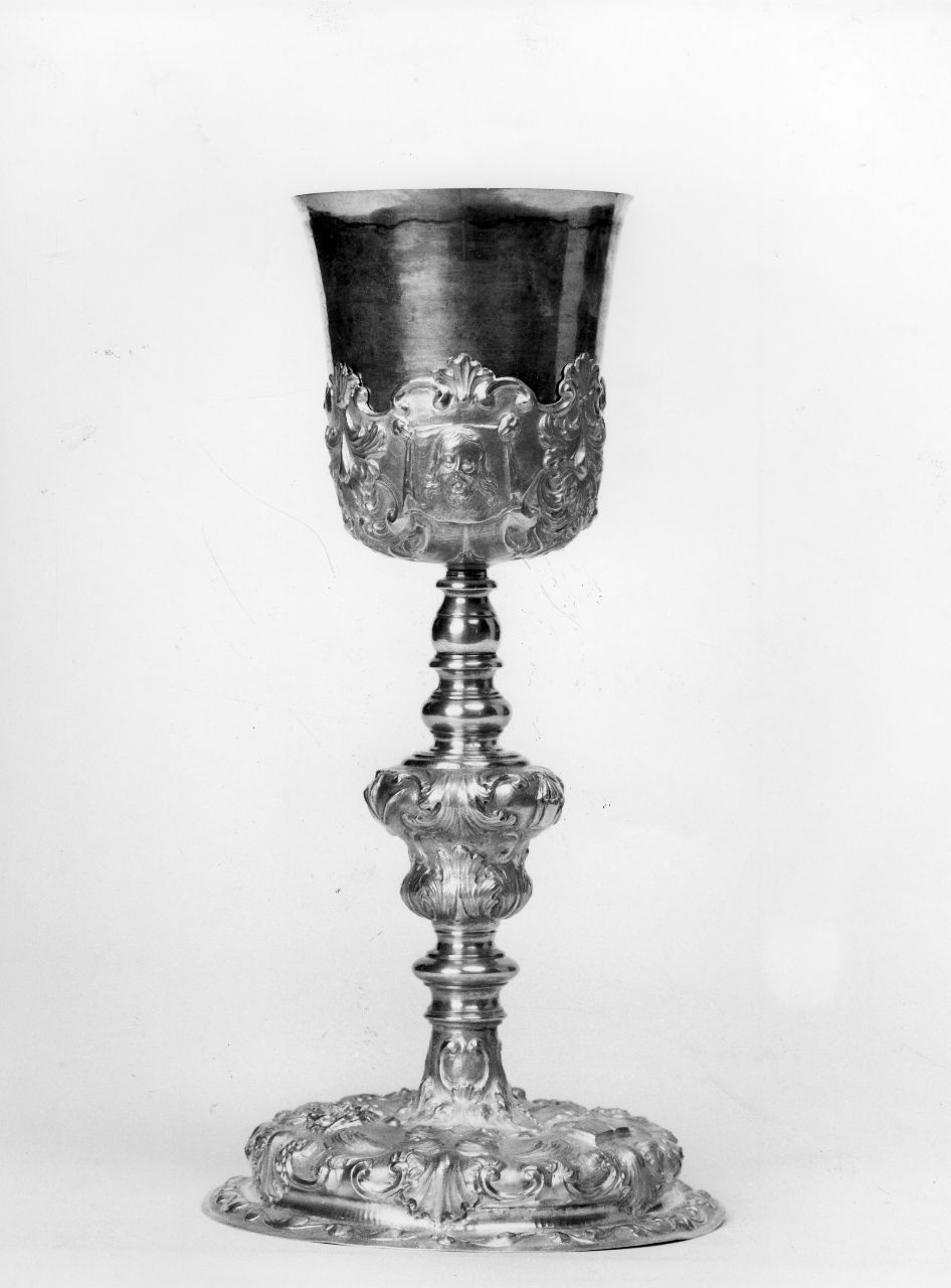 calice - bottega fiorentina (sec. XVIII)