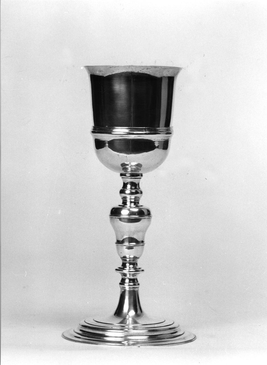 calice - bottega toscana (fine/inizio secc. XVII/ XVIII)