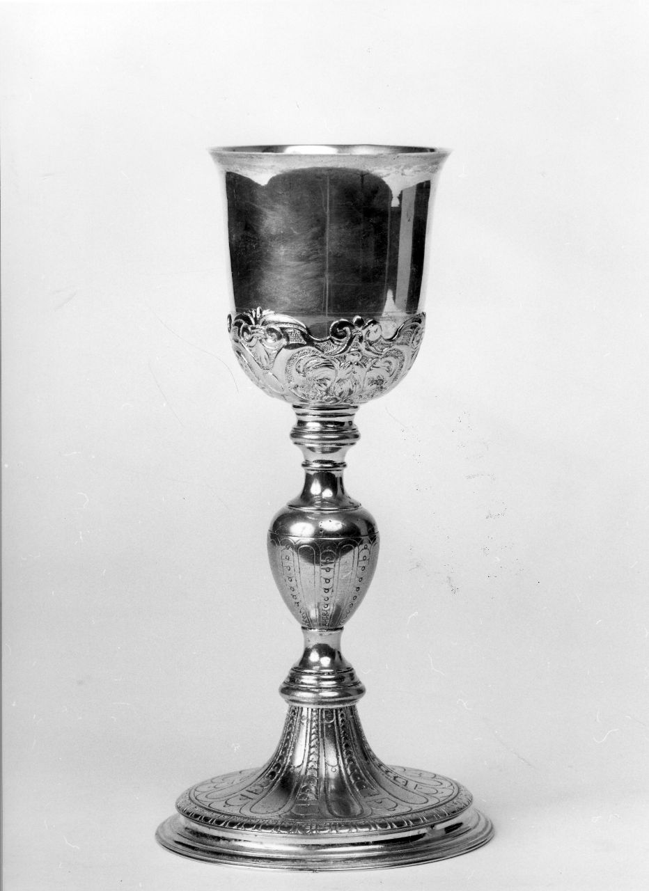 calice - bottega toscana (prima metà sec. XVII)