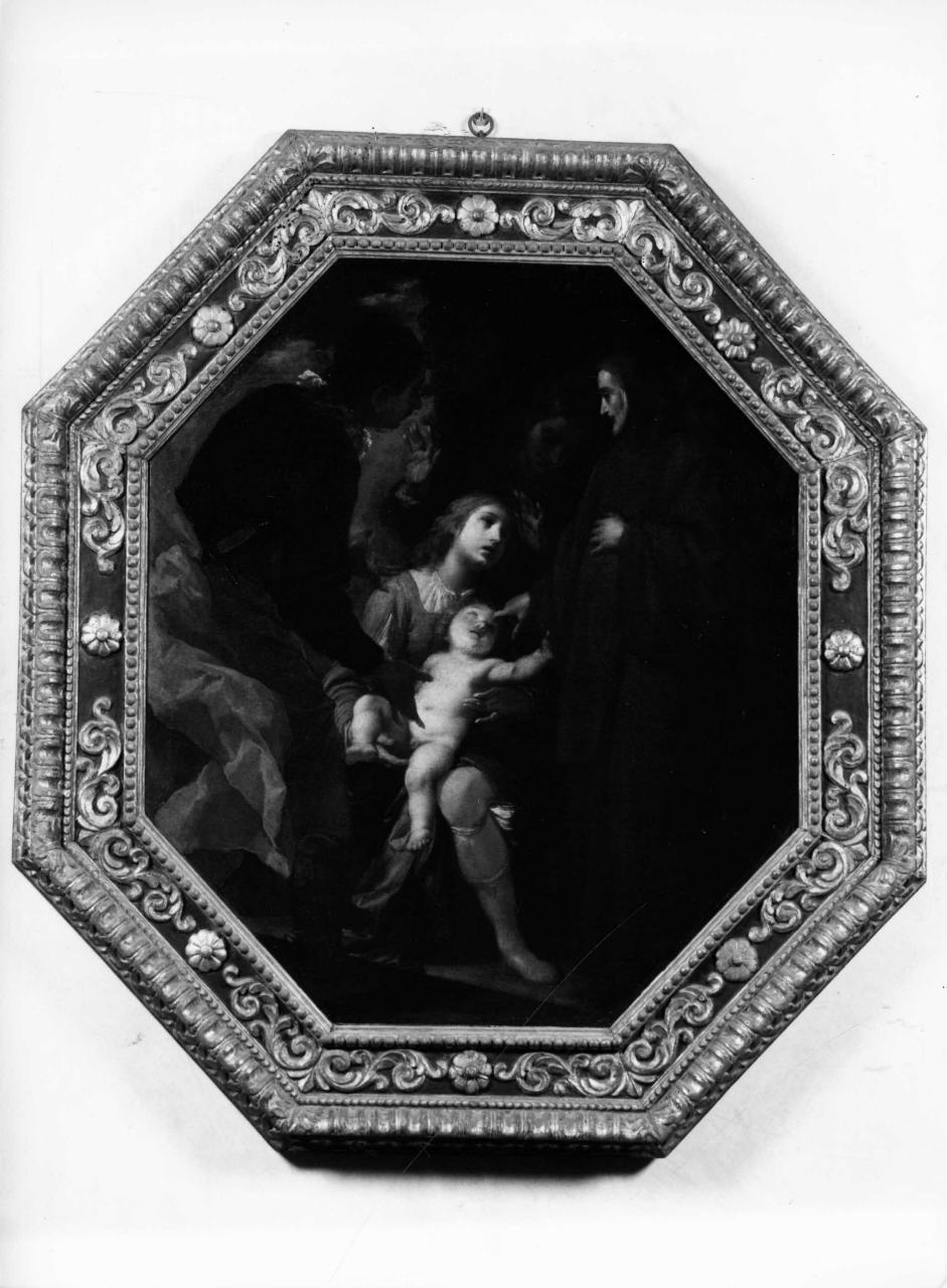 miracolo di San Francesco di Paola (dipinto, serie) di Pignoni Simone (sec. XVII)