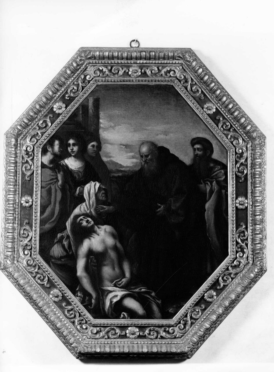miracoli di San Francesco di Paola (dipinto, serie) di Vanni Giovanni Battista (metà sec. XVII)