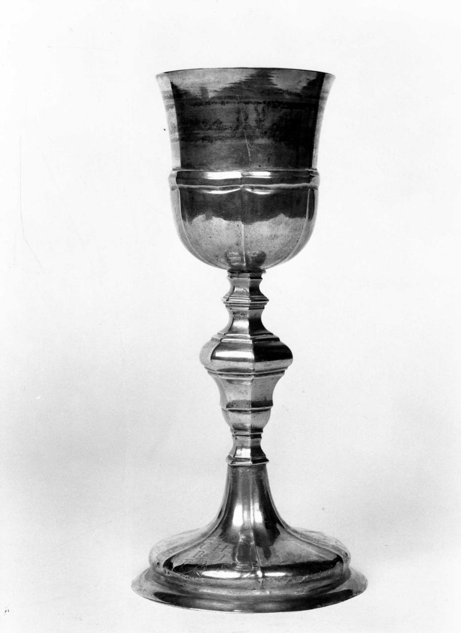 calice - bottega fiorentina (sec. XVIII)