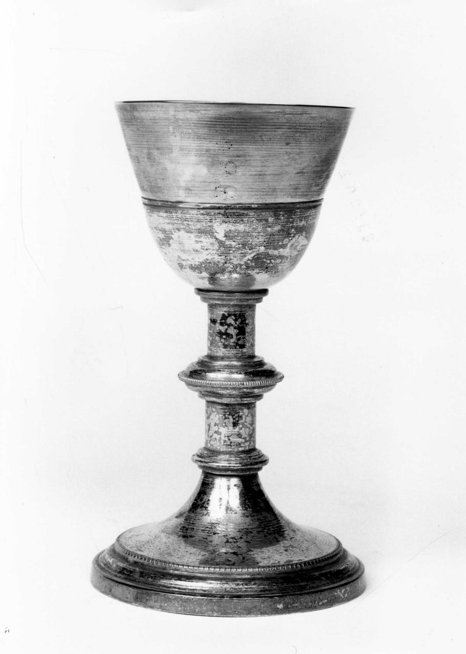 calice - bottega italiana (sec. XX)