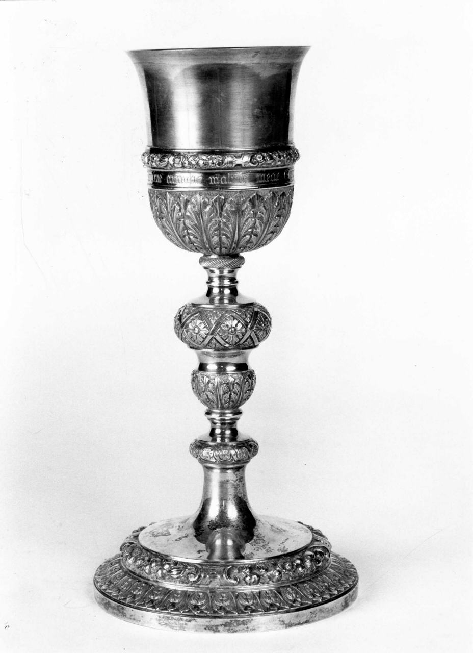 calice - bottega fiorentina (sec. XIX)