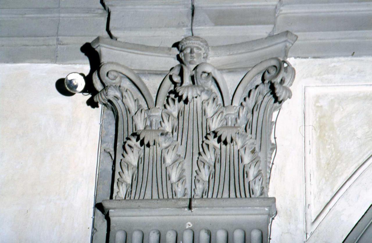 lesena corinzia di Baglioni Bartolomeo detto Baccio d'Agnolo (sec. XVI)