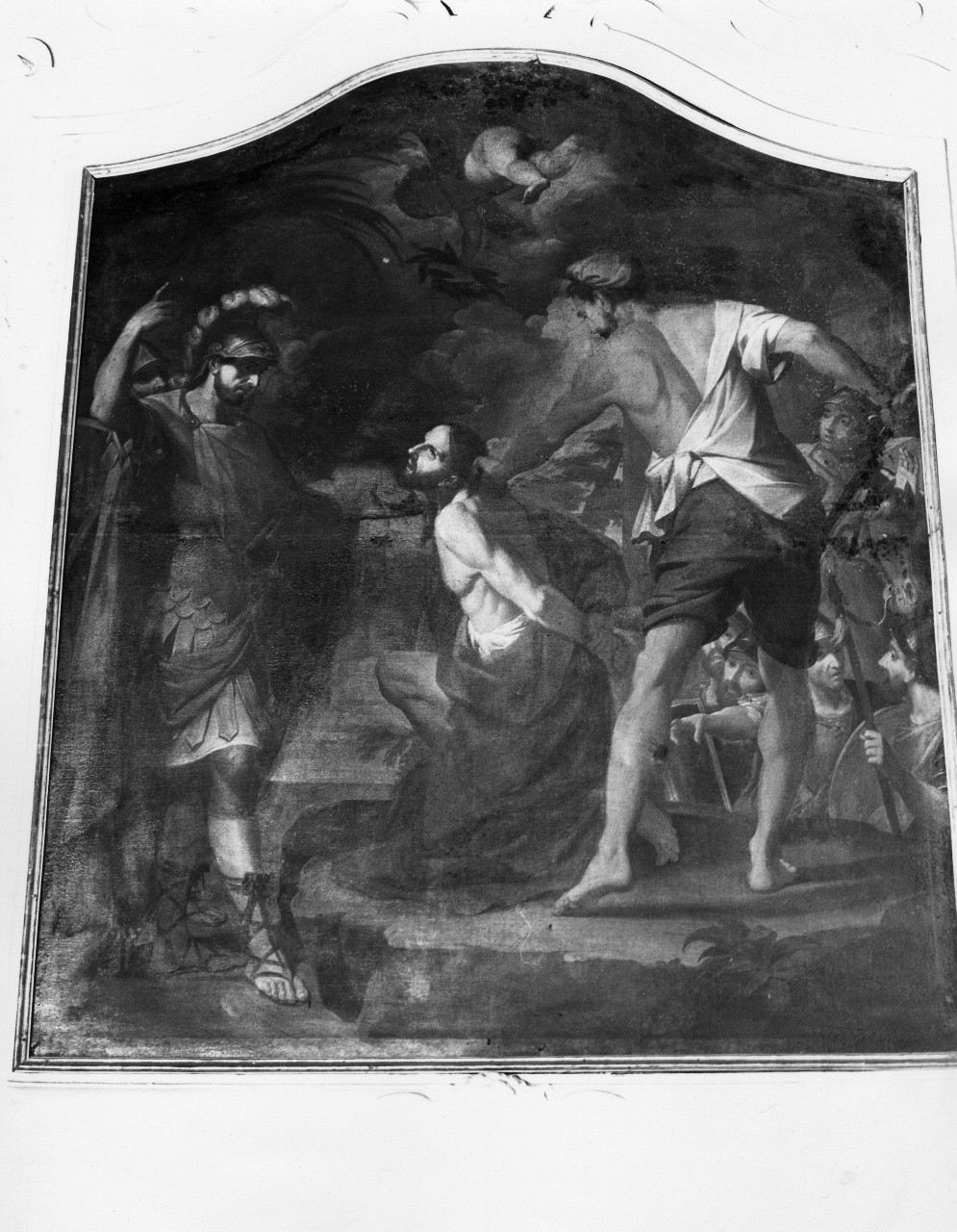 martirio di San Vitale (dipinto) di Ansaldi Innocenzo (seconda metà sec. XVIII)