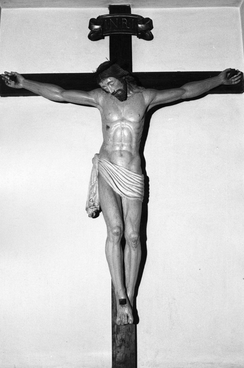 Cristo crocifisso (crocifisso) di Fabroni Atto (sec. XVII)
