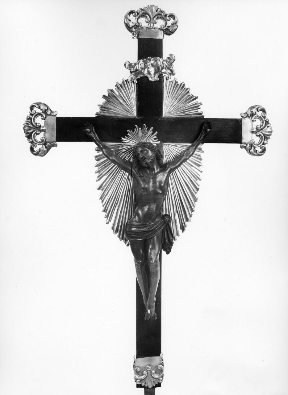 Cristo crocifisso (crocifisso) - bottega toscana (inizio sec. XIX)