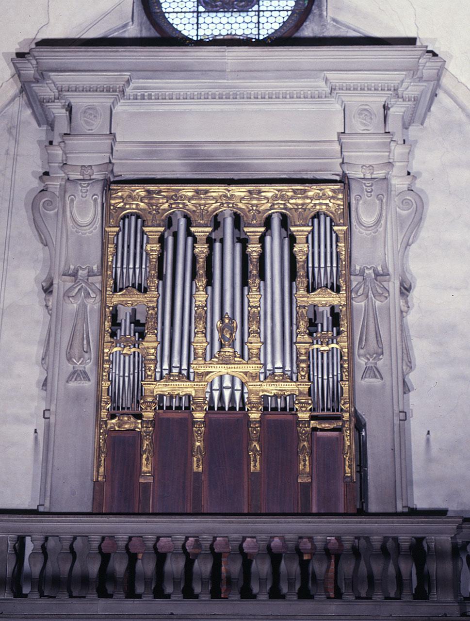 cassa d'organo di Buontalenti Bernardo (fine sec. XVI)