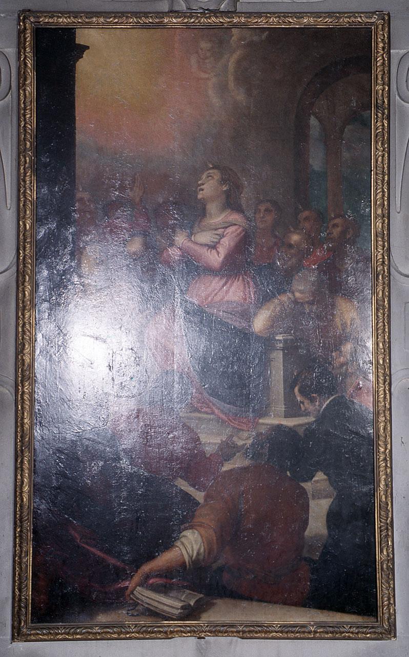 cornice - bottega toscana (sec. XVI)