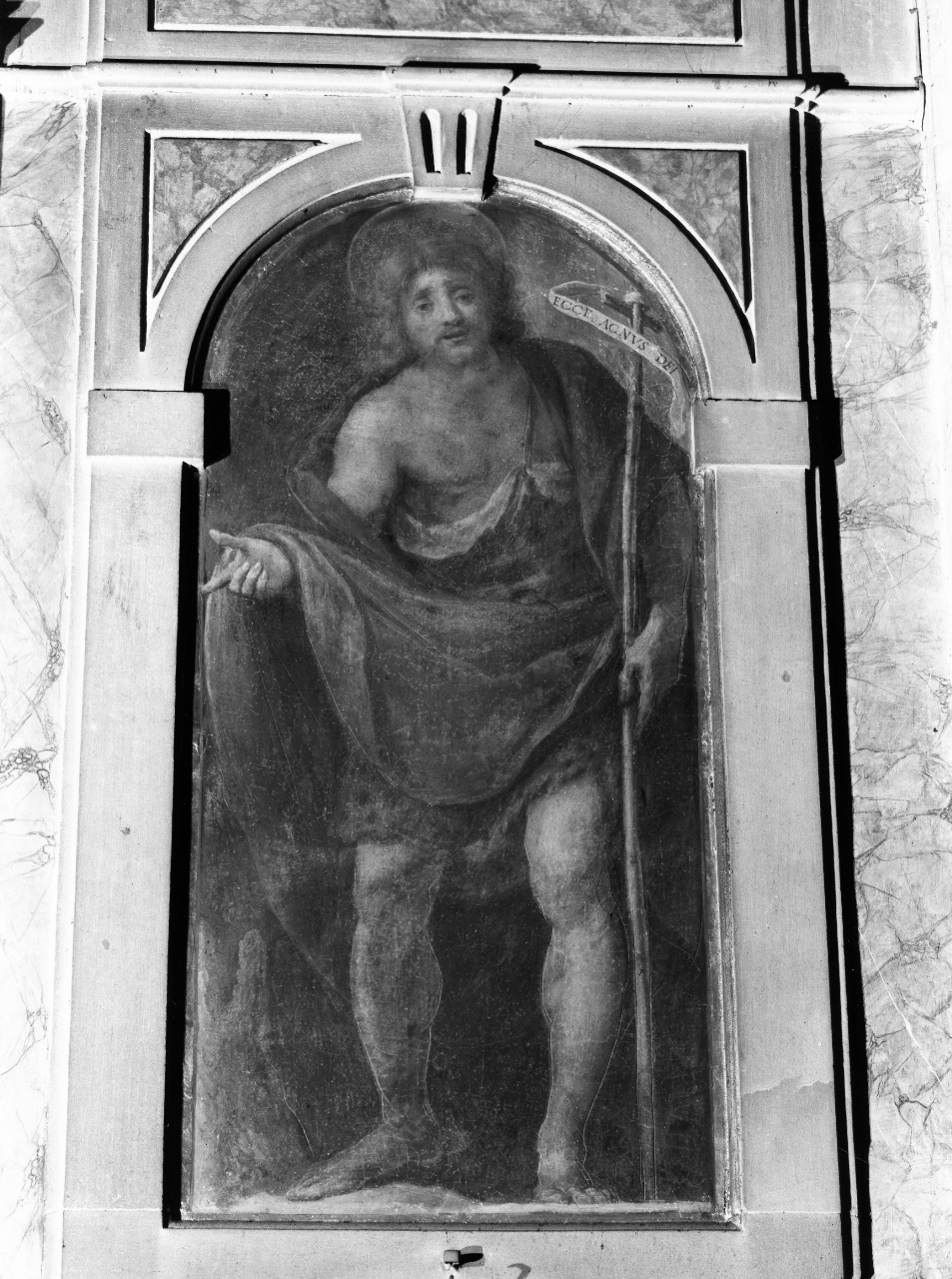 San Giovanni Battista (dipinto) di Rosselli Matteo (sec. XVII)