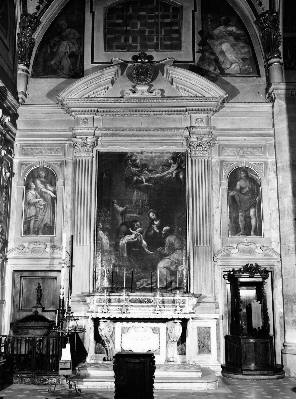 altare di Silvani Gherardo (sec. XVII)