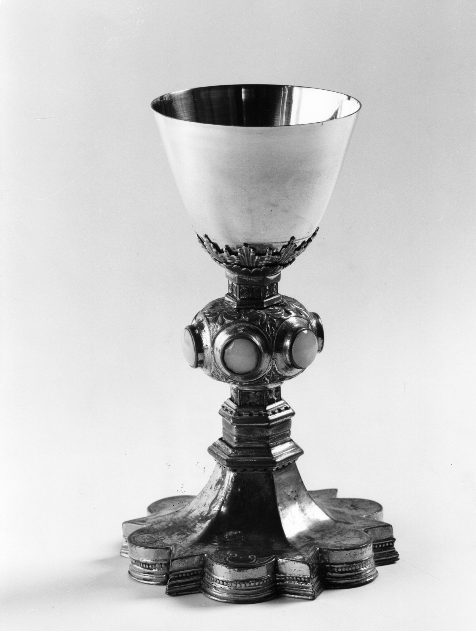 calice - bottega toscana (inizio sec. XV)