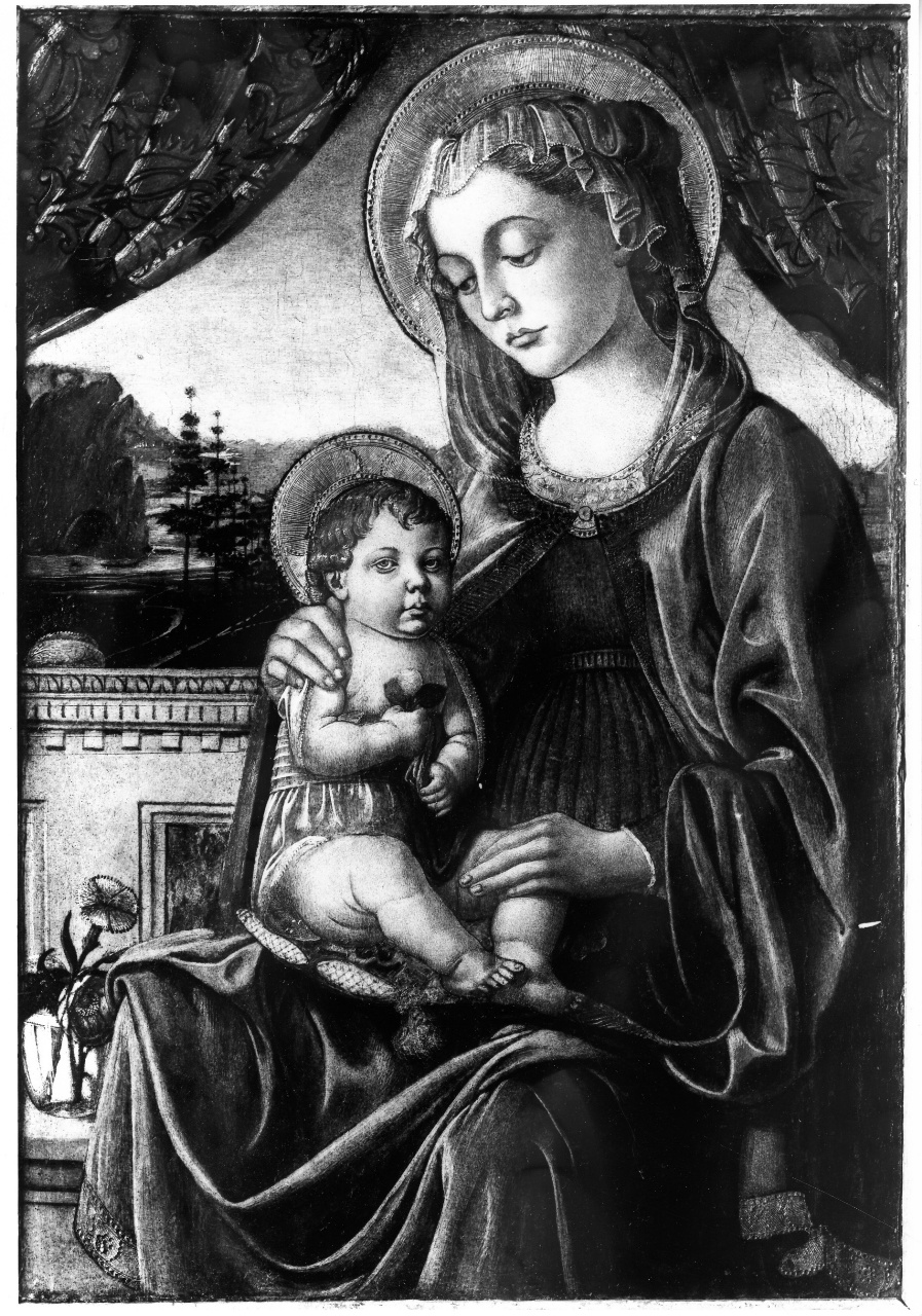 Madonna con Bambino (dipinto) di Biagio d'Antonio (sec. XV)