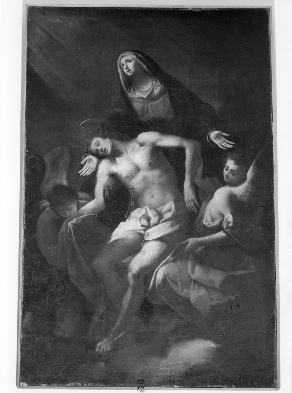 Pietà (dipinto) di Conti Francesco (attribuito) (prima metà sec. XVIII)
