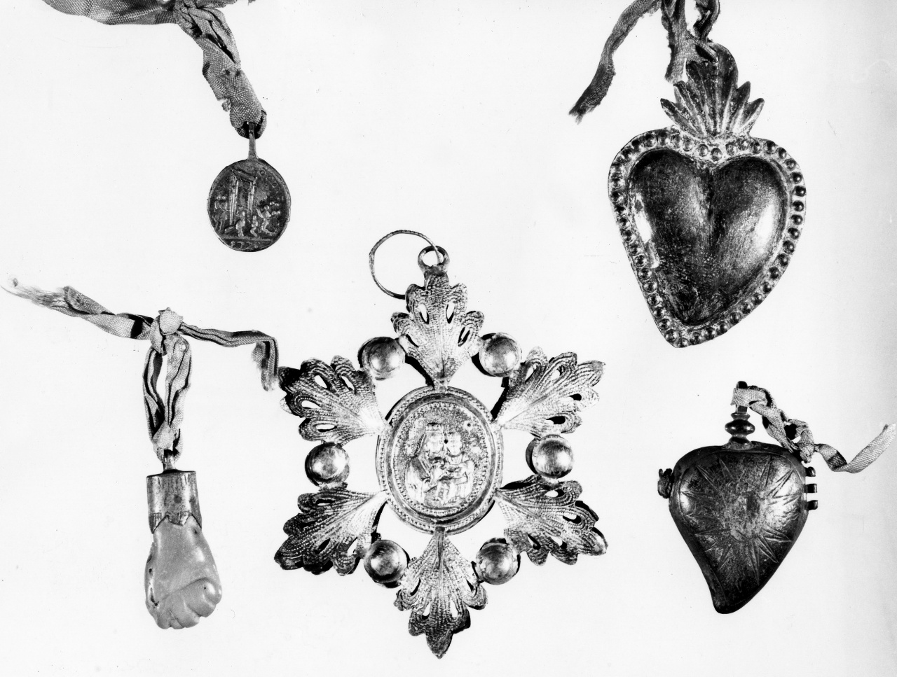 ex voto, serie - bottega toscana (sec. XVIII, sec. XIX)