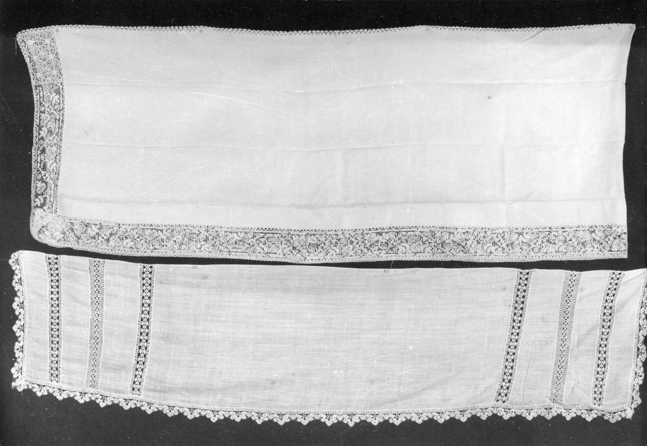 asciugamano, serie - manifattura toscana (sec. XVIII, sec. XIX)