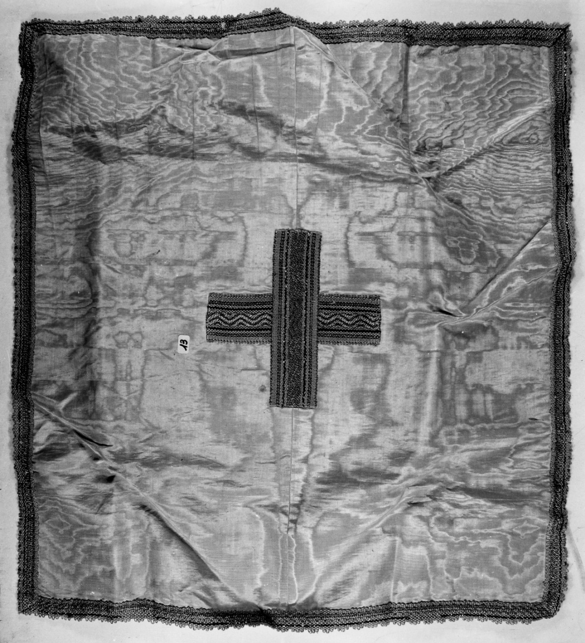 velo di calice - manifattura toscana (sec. XIX)