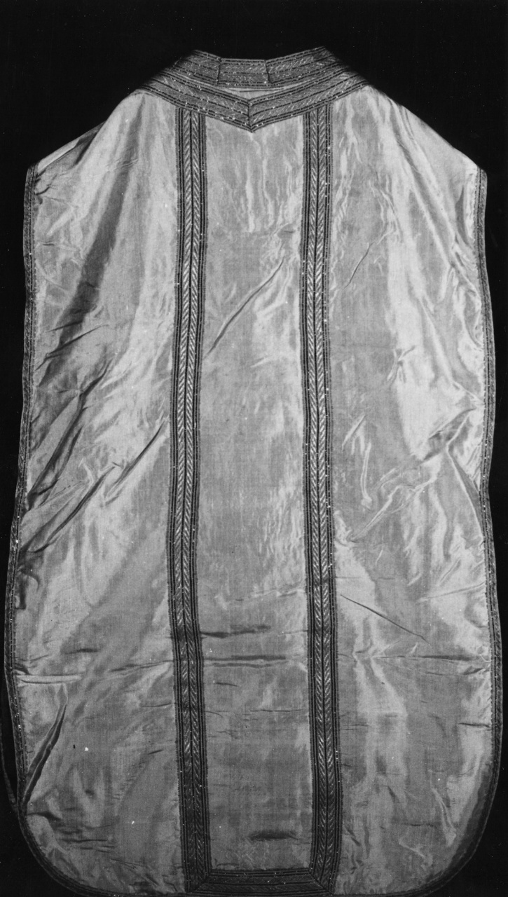 paramento liturgico, insieme - manifattura italiana (sec. XIX)