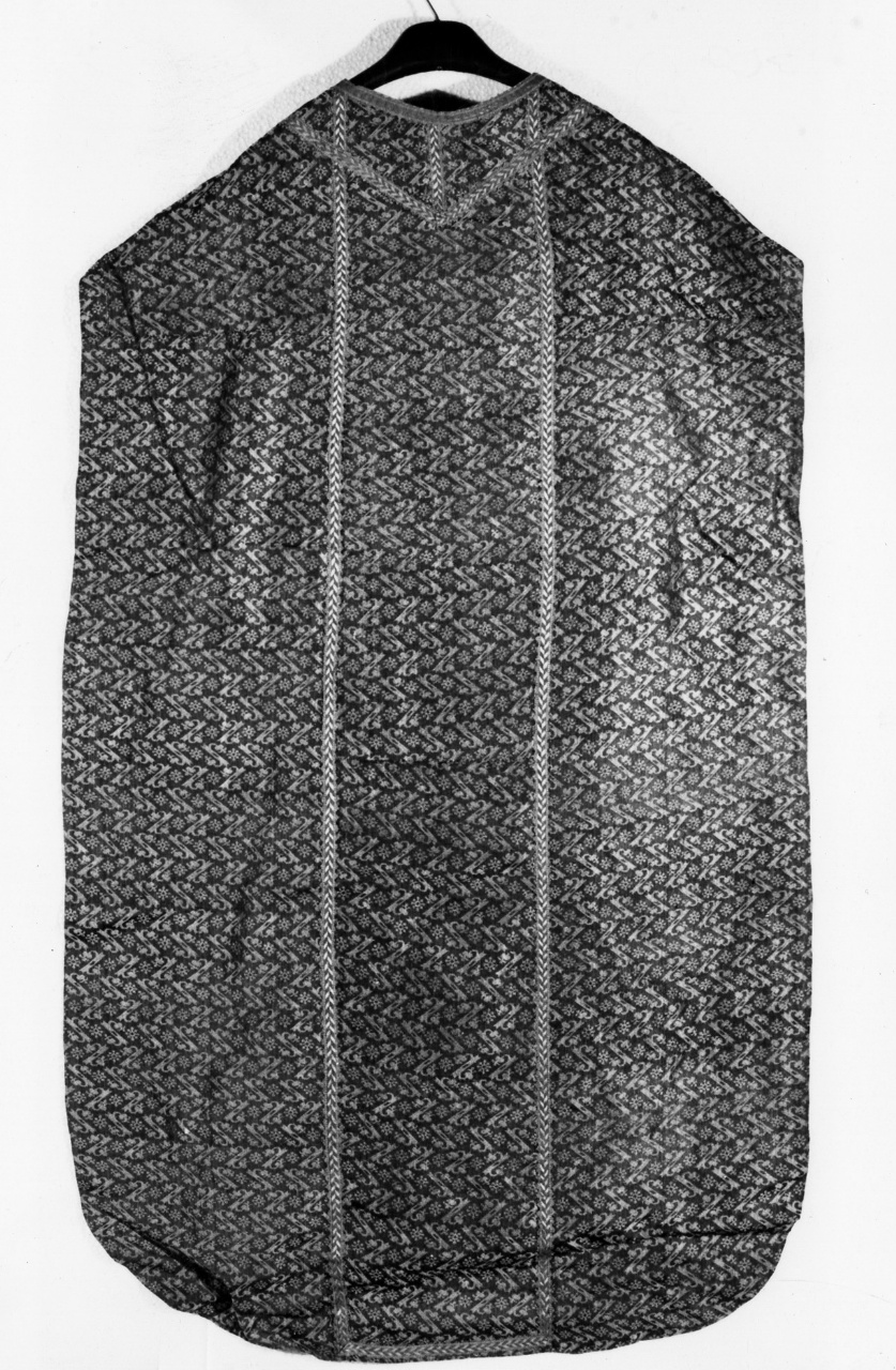 paramento liturgico, insieme - manifattura italiana (metà sec. XVII)