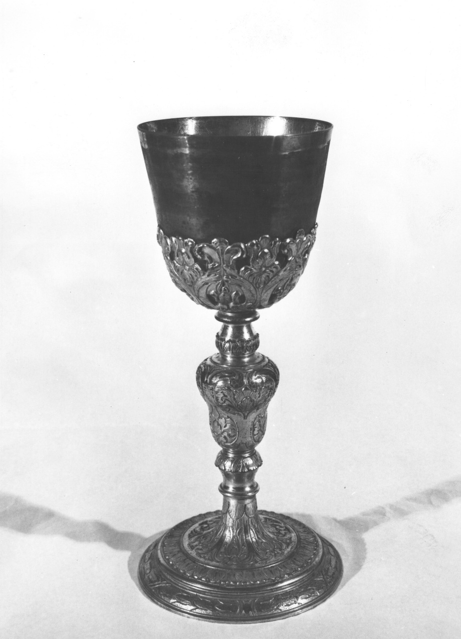 calice - bottega toscana (inizio sec. XVII)