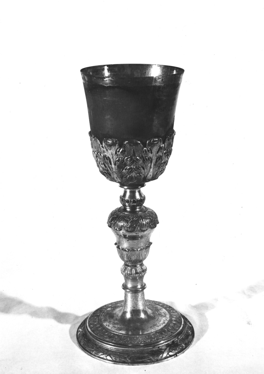 calice - bottega toscana (prima metà sec. XVII)